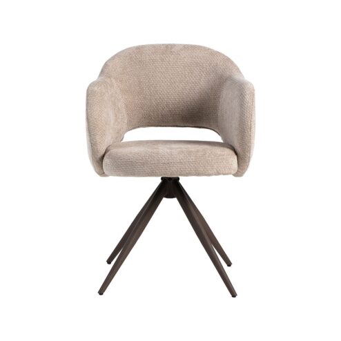 Eetkamerstoel Lela Clay met Brons poot