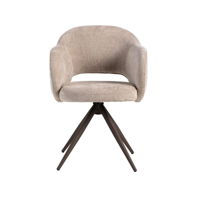 Eetkamerstoel Lela Clay met Brons poot