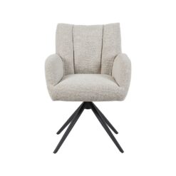 Eetkamerstoel Padua Naturel Boucle