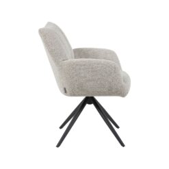 Eetkamerstoel Padua Naturel Boucle