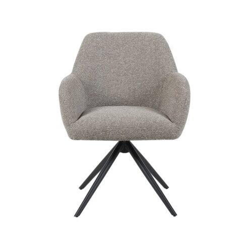 Eetkamerstoel Sayuri Mushroom Boucle