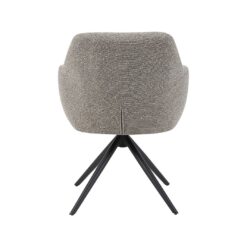 Eetkamerstoel Sayuri Mushroom Boucle