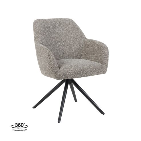 Eetkamerstoel Sayuri Mushroom Boucle