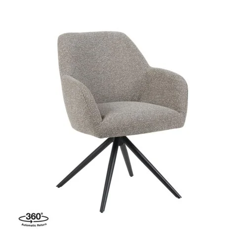 Eetkamerstoel Sayuri Mushroom Boucle