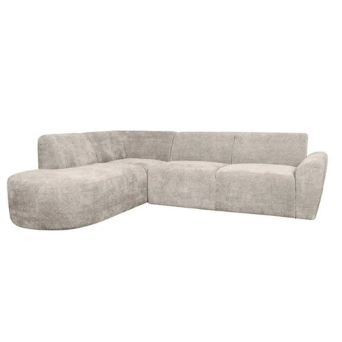 Espen Hoekbank Naturel Links Voorstaand