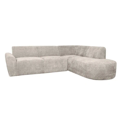 Espen Hoekbank Naturel Rechts Voorstaand