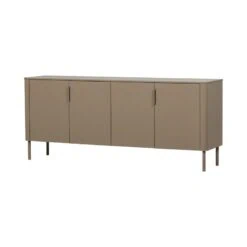 Gunnar Dressoir grenen mud 200 cm