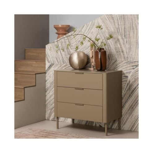 Gunnar Ladekast grenen mud 94 cm