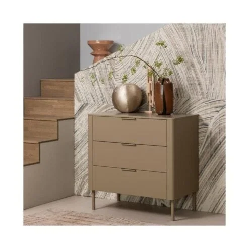 Gunnar Ladekast grenen mud 94 cm