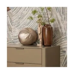 Gunnar Ladekast grenen mud 94 cm