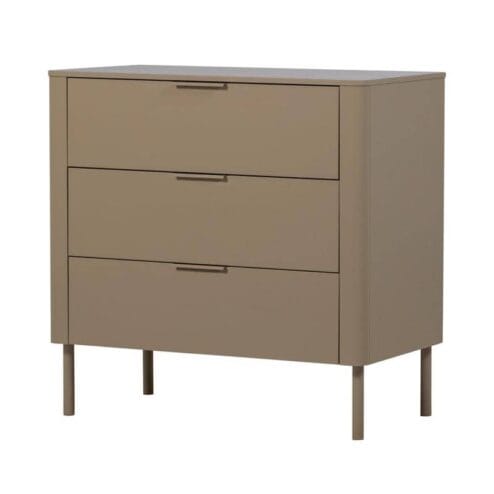 Gunnar Ladekast grenen mud 94 cm