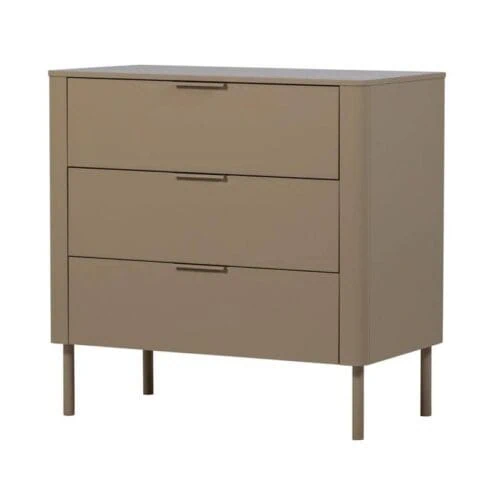 Gunnar Ladekast grenen mud 94 cm