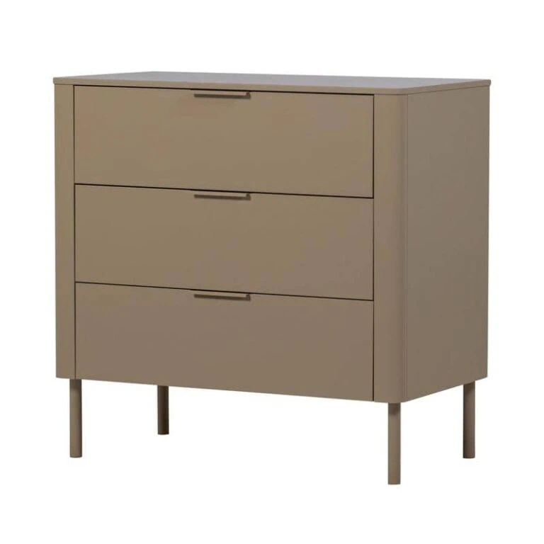 Gunnar Ladekast grenen mud 94 cm