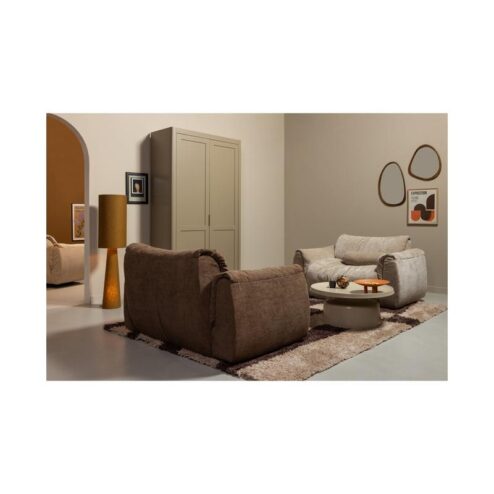 Gunnar Wandkast grenen mud 120 cm