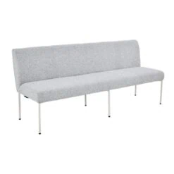 Jeff Eetkamerbank beige 200 cm element