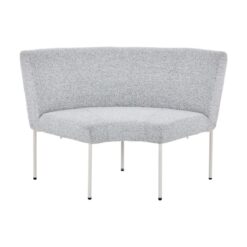 Jeff Eetkamerbank beige Hoek element