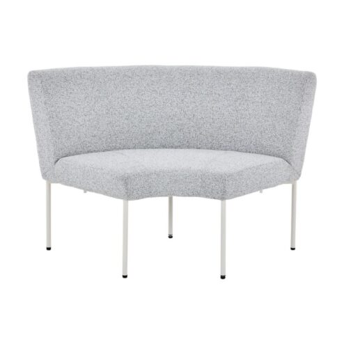 Jeff Eetkamerbank beige Hoek element