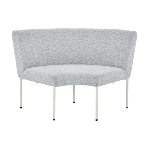 Jeff Eetkamerbank beige Hoek element