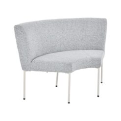 Jeff Eetkamerbank beige Hoek element