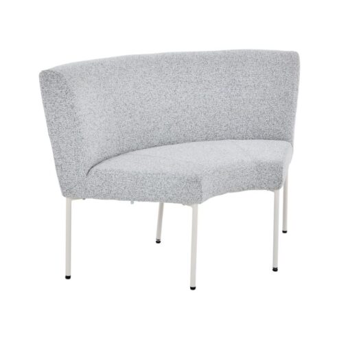 Jeff Eetkamerbank beige Hoek element