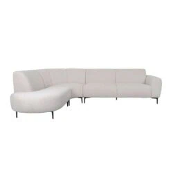 Mauro Hoekbank Naturel Links Voorstaand