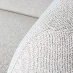 Mauro Hoekbank Naturel Links Voorstaand