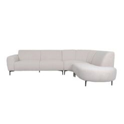 Mauro Hoekbank Naturel Rechts Voorstaand