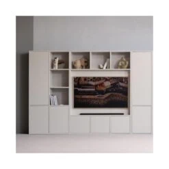 Meggy Cinewall grenen dust 160 cm