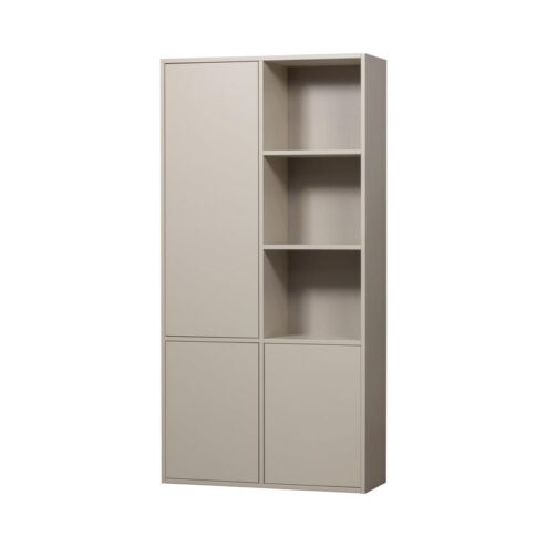 Meggy Wandkast links grenen dust 108 cm