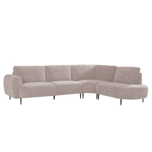 Milano Hoekbank Rechts Clay 300cm