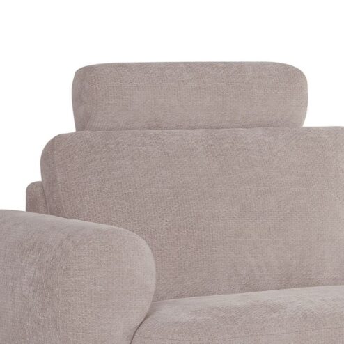 Milano Losse Hoofdsteun Clay