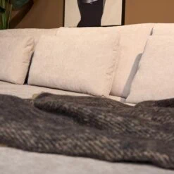 MySofa Alex U-Bank Greige stof