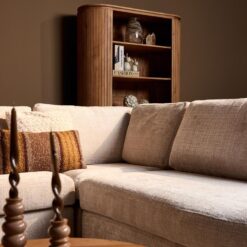 MySofa Alta U-Bank Naturel stof