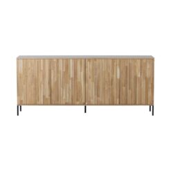 New Gravure Dressoir eiken naturel 200 cm