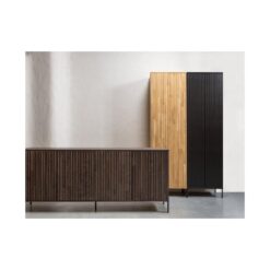 New Gravure Dressoir essen fineer espresso 200 cm