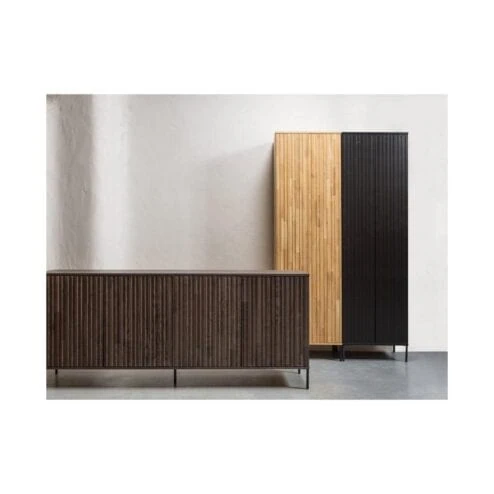 New Gravure Dressoir essen fineer espresso 200 cm