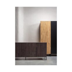 New Gravure Dressoir essen fineer espresso 200 cm