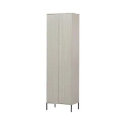 New Gravure Hoge kast met lade grenen dust 60 cm