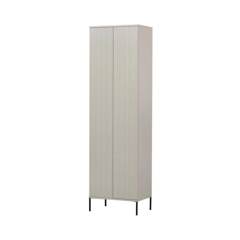 New Gravure Hoge kast met lade grenen dust 60 cm