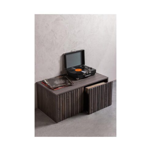 New Gravure Kistbank essen espresso 88 cm