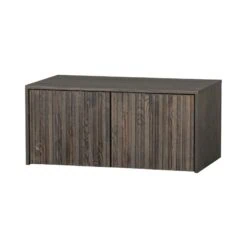 New Gravure Kistbank essen espresso 88 cm