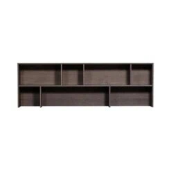 New Gravure Opzetkast essen fineer espresso 200 cm