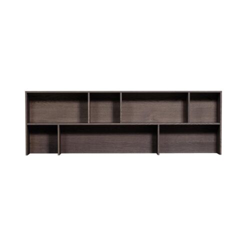 New Gravure Opzetkast essen fineer espresso 200 cm