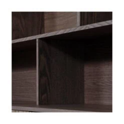 New Gravure Opzetkast essen fineer espresso 200 cm