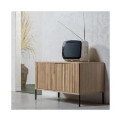 New Gravure Tv meubel eiken naturel 100 cm