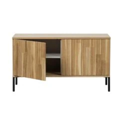 New Gravure Tv meubel eiken naturel 100 cm