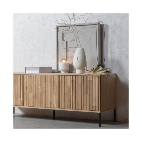 New Gravure Tv meubel eiken naturel 150 cm