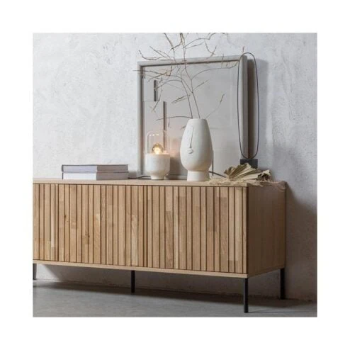 New Gravure Tv meubel eiken naturel 150 cm