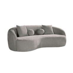 Novo 3-zits Bank Stone stof