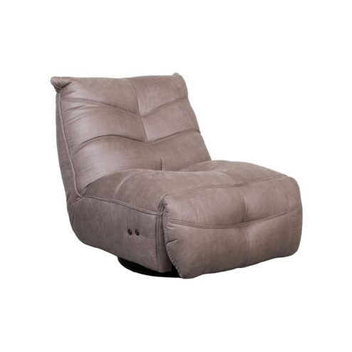 Powernap Elektrische Relaxfauteuil Taupe